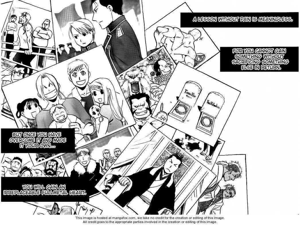 Full Metal Alchemist Chapter 108 106